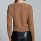Autumn Cashmere - Mixed Cable Crew Sweater