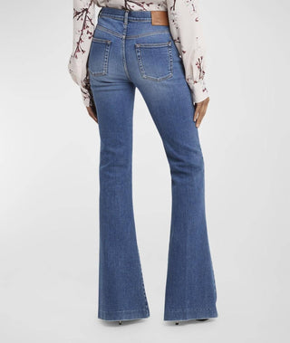 Alexander Mcqueen - Boot Cut Denim Jeans