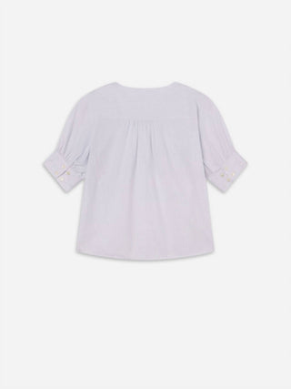Frame - The V-neck Popover Top