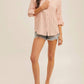 Hem & Thread - Callie Oversized Stripe Button Down Shirt