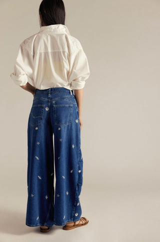 Free People - Westward Embroidered Jeans