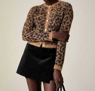 J.Crew - Brushed Sweater Lady Jacket