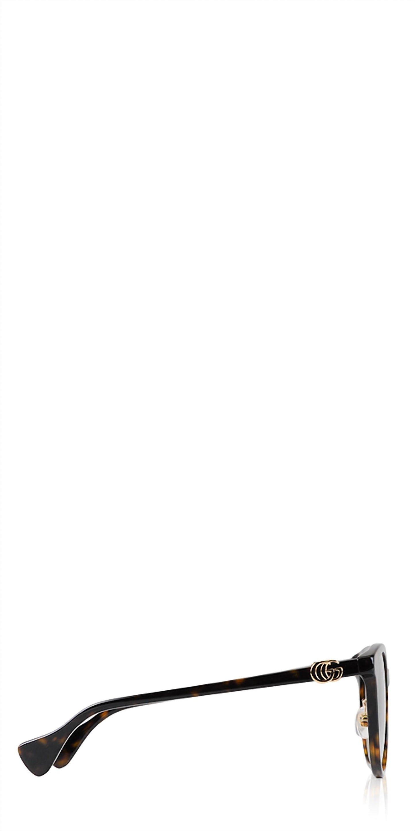 Gucci - Women's Mini Running Cat Eye Acetate Sunglasses