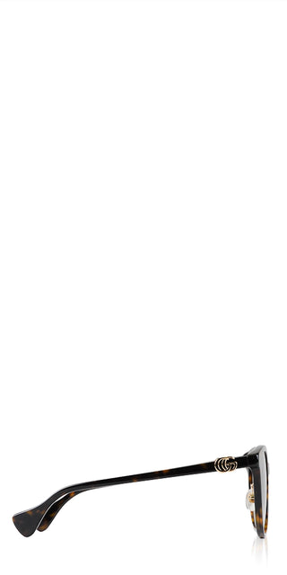 Gucci - Women's Mini Running Cat Eye Acetate Sunglasses