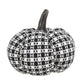 Set of Two Farmhouse Plaid Fabric Pumpkins by Bruce