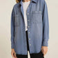 Z Supply - Colbie Chambray Top