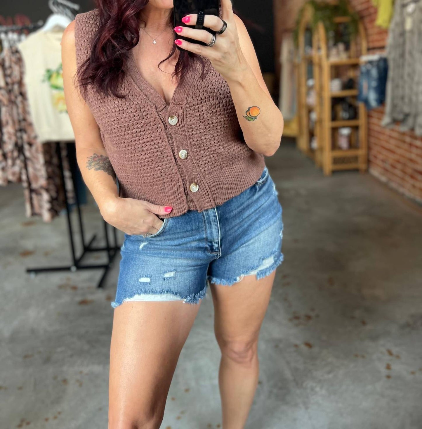 Bucketlist - Women's Sweater Vest