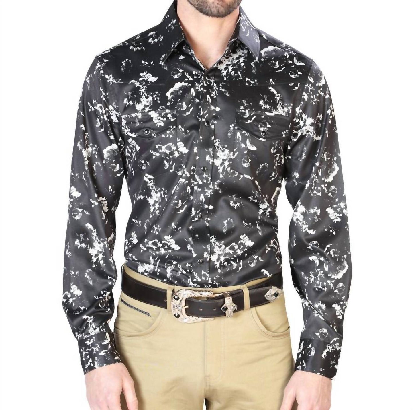 El Señor De Los Cielos - Casual Long Sleeve Shirt