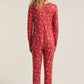 Z Supply - Fa La La Silky Pointelle Onesie