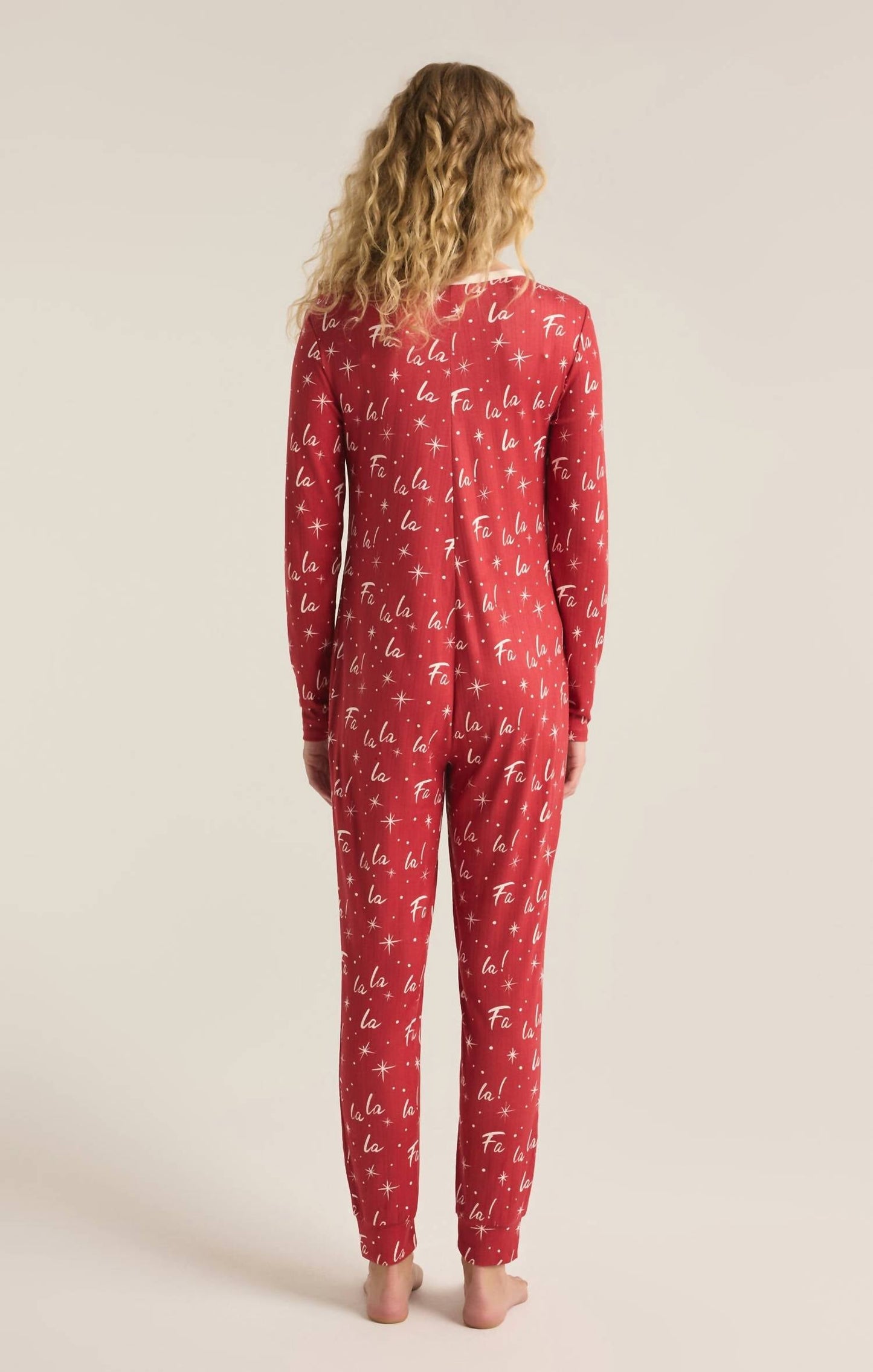Z Supply - Fa La La Silky Pointelle Onesie
