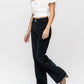 Judy Blue - Overdyed Corduroy Trouser Wide Leg Jeans