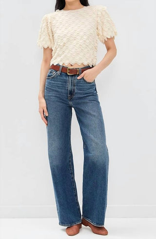 Ulla Johnson - Ophelia Short Sleeve Top