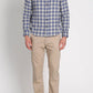 Jachs New York - Manor 6oz Stretch One Pocket Flannel Shirt
