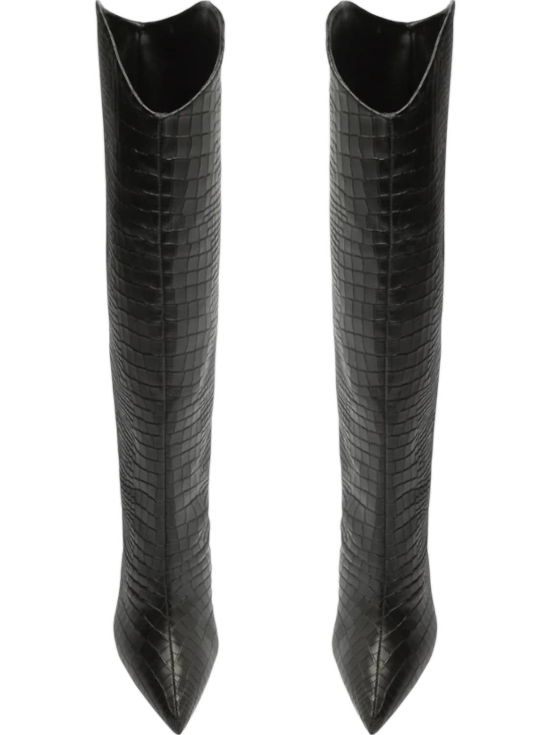 Schutz - Women's Maryana Leather Dress Boots
