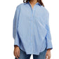 Free People - Sabine Striped Articulated Shirt