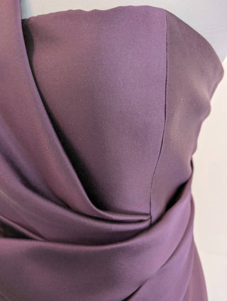 Frascara - One Shoulder Fitted Mother Of The Bride Gown