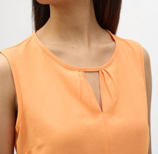 Joseph Ribkoff - Sleeveless Scoop Neck Pullover