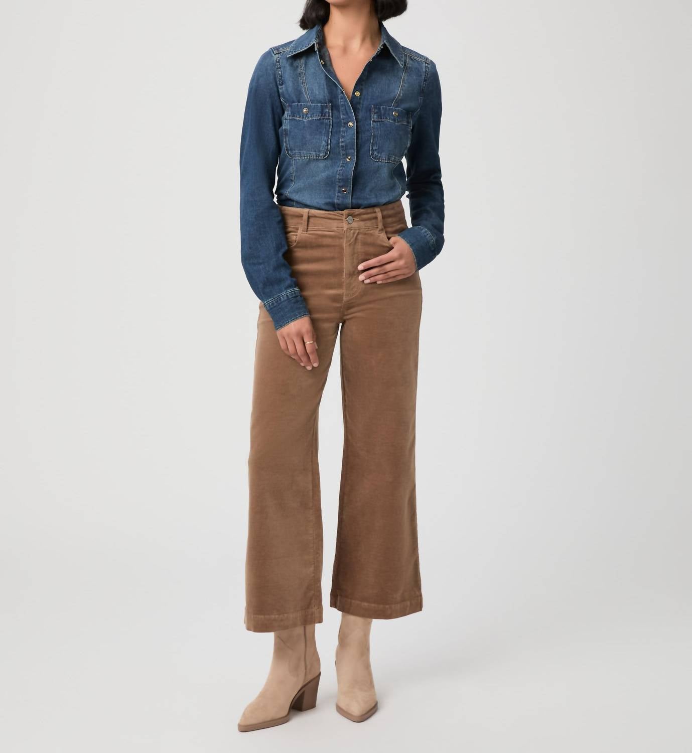 Paige - Anessa Ankle Jeans