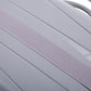 4-Piece PP Spinner Wheel Luggage Set with Cosmetic Case, Light Gray