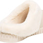 Ilse Jacobsen - Women's Tulip Faux Fur Trimmed Slippers