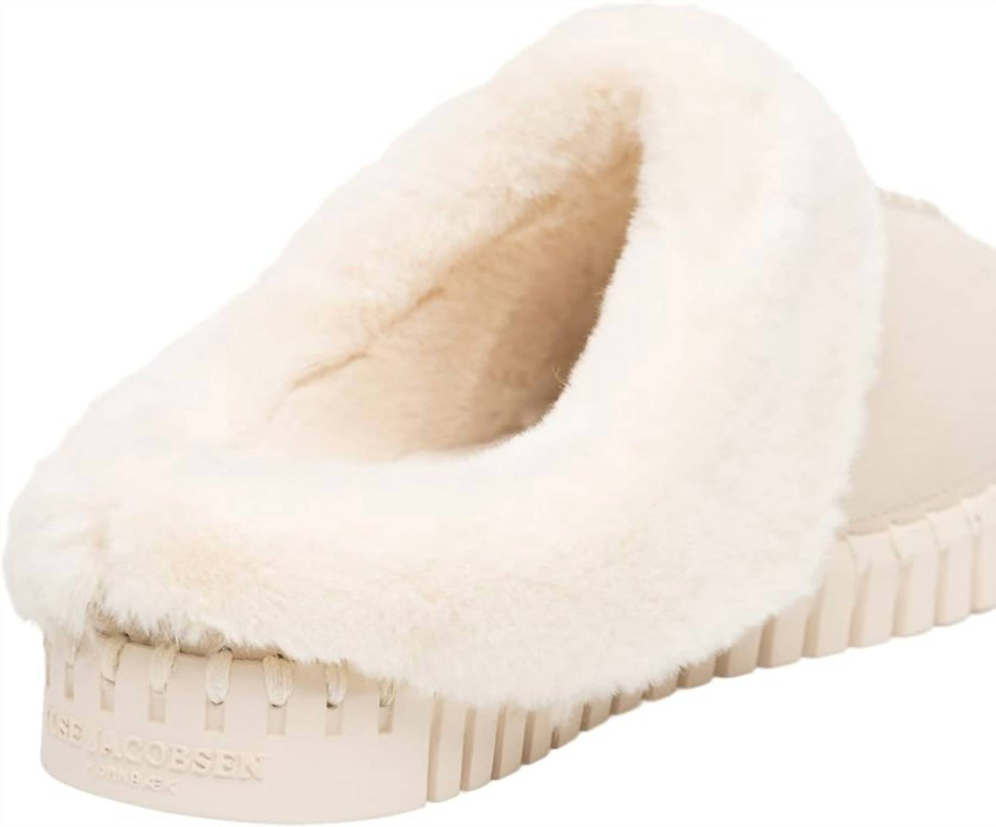 Ilse Jacobsen - Women's Tulip Faux Fur Trimmed Slippers