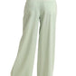 Double Zero - High Waist Basic Wide Leg Pants