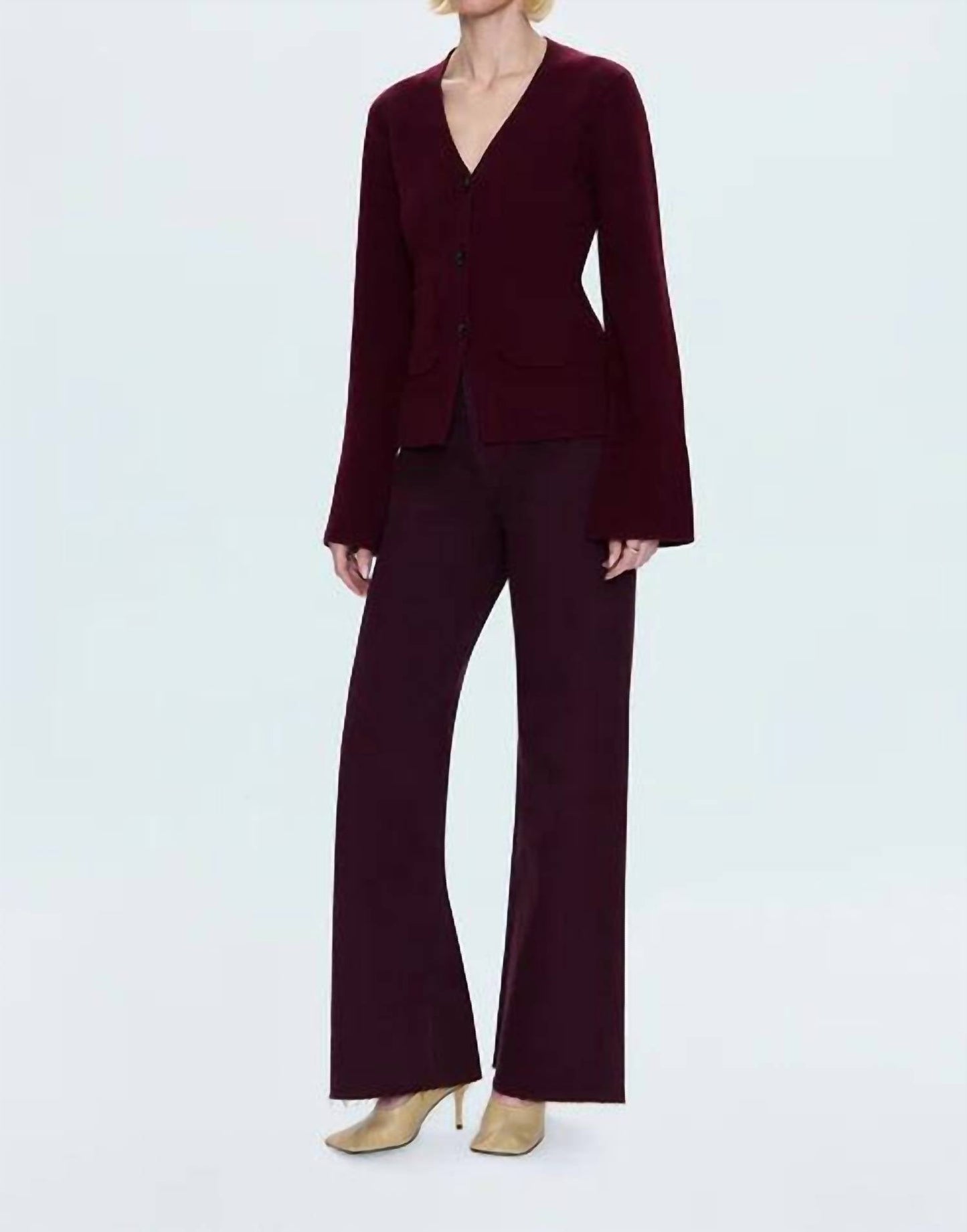 Pistola - Penny High Rise Wide Leg Jeans