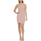 Guess Women's Crepe Mini Sheath Dress