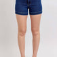 Judy Blue - High Waisted Tummy Control Denim Shorts