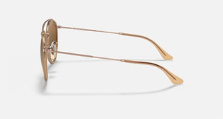 Ray Ban - Round Double Bridge Non Polarized Sunglasses Rb3647n 907051