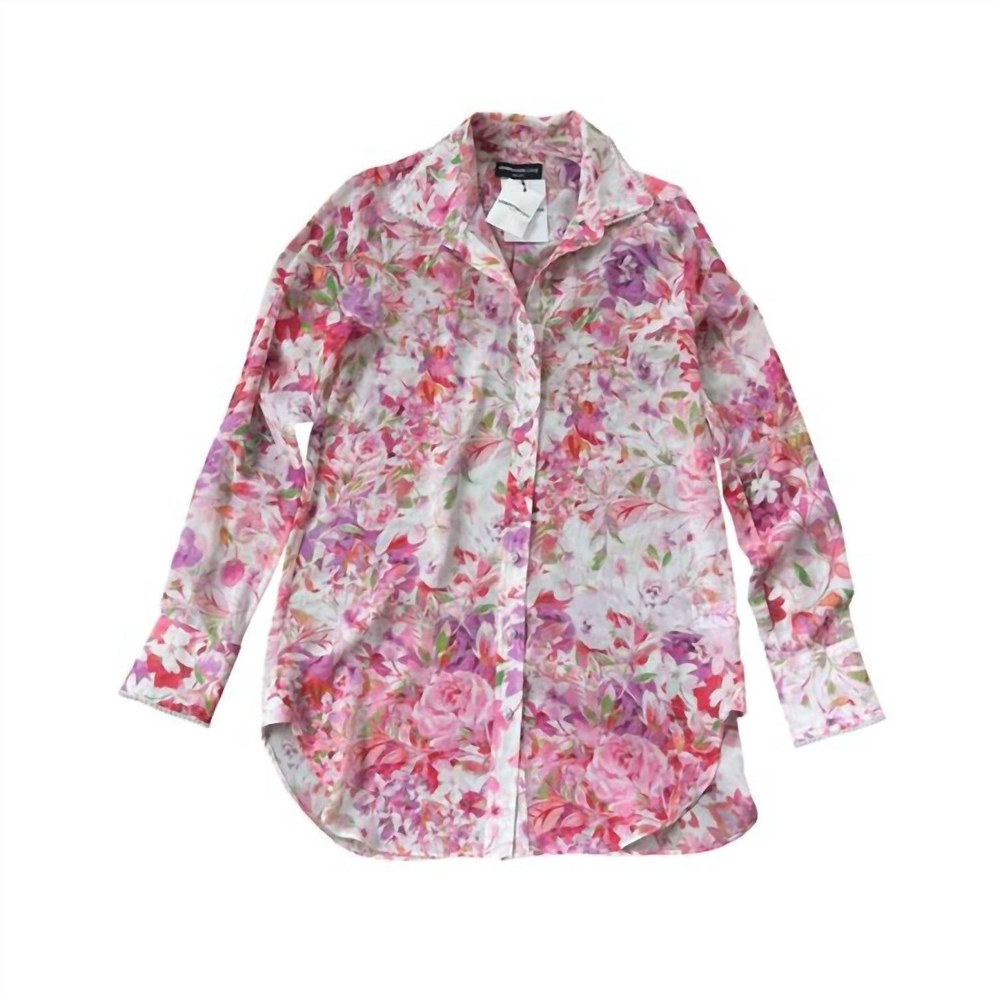 Generation Love - Mercy Floral Georgette Shirt