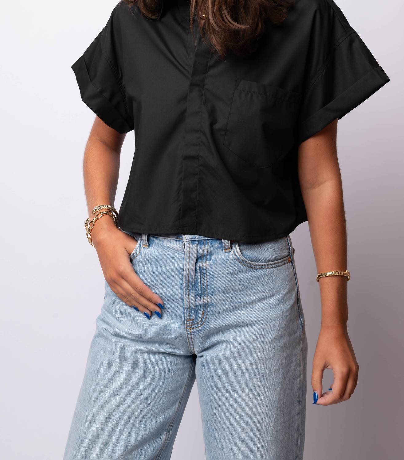 Bishop + Young - Sporty Poplin Shirt