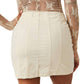 Free People - Layla Cord Mini Skirt