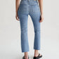 Ag Jeans - Farrah Mid-rise Bootcut Crop Jeans