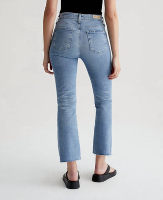 Ag Jeans - Farrah Mid-rise Bootcut Crop Jeans