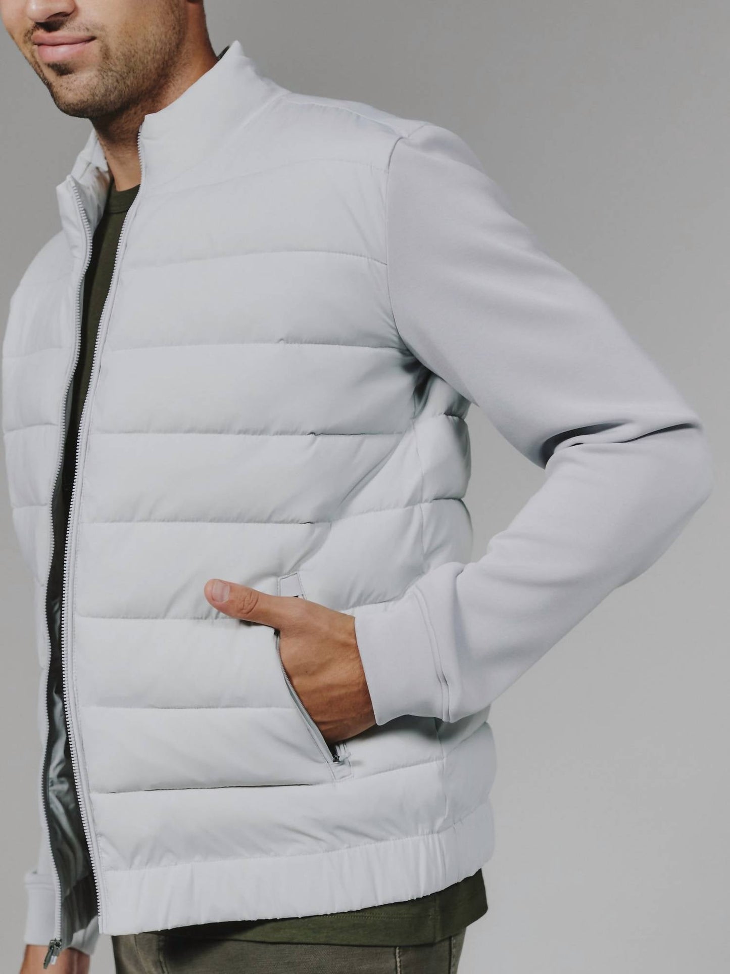 7Diamonds - Rev Puffer Full Zip Jacket