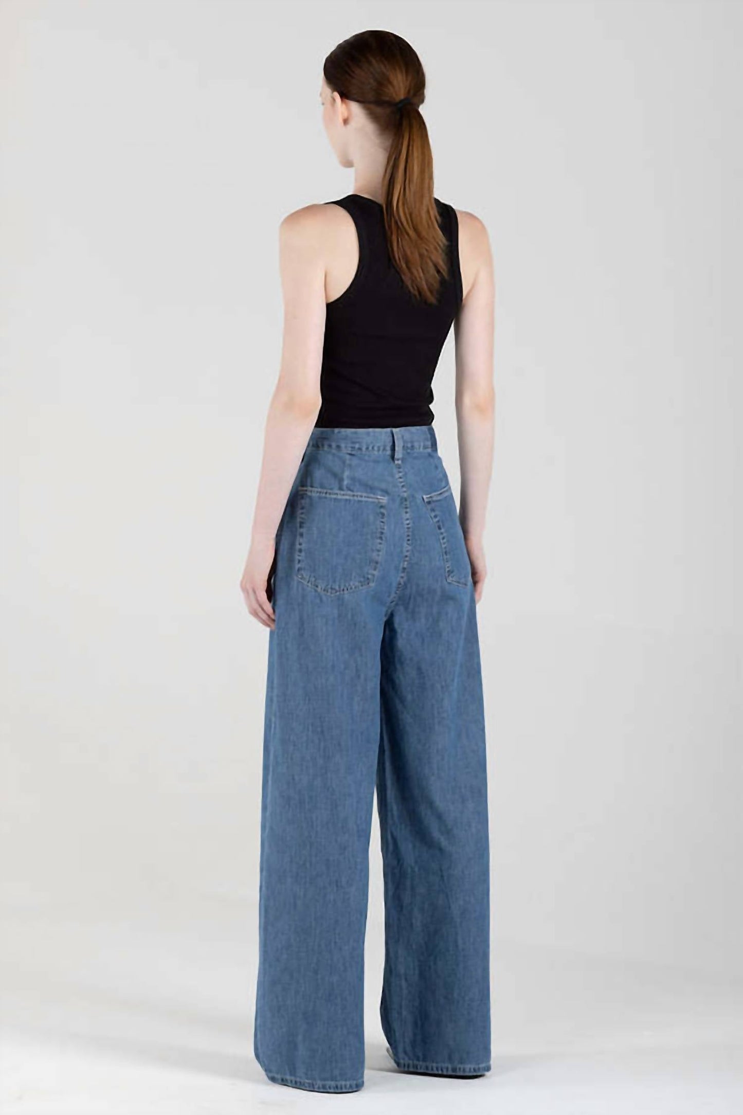 Etica - Marley Ultra High Rise Baggy Jean