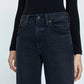 Pistola - Lexi Mid-Rise Bowed Straight Pant