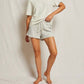 Perfectwhitetee - Women's Layla Terry Shorts