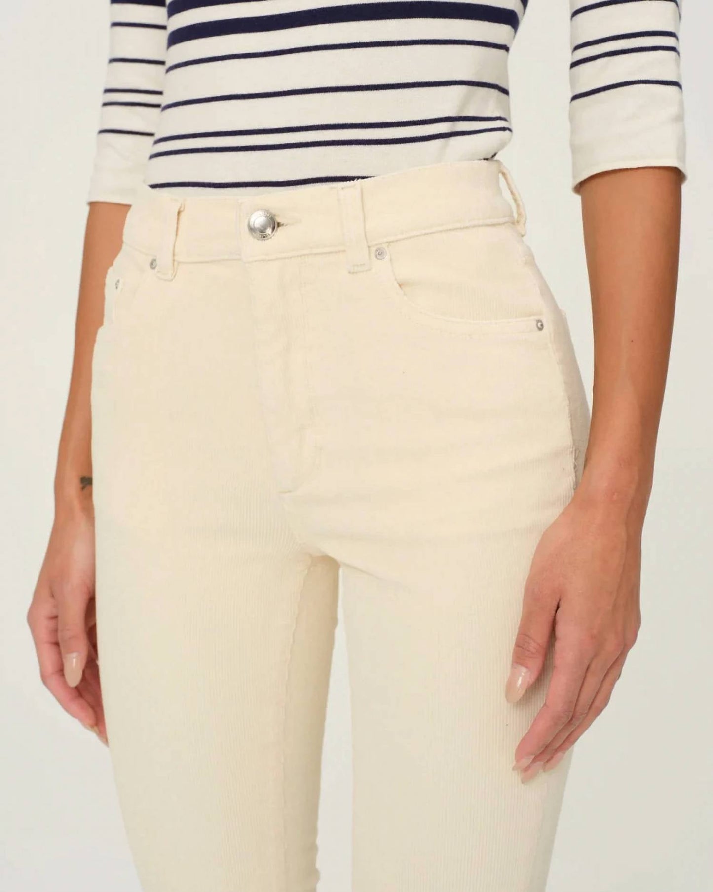 Dl1961 - Women'S - Bridget Boot High Rise Jean Manilla Crop