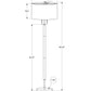 Floor Lamp Lighting - Black