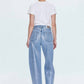 Pistola - Wes High Rise Barrel Jean