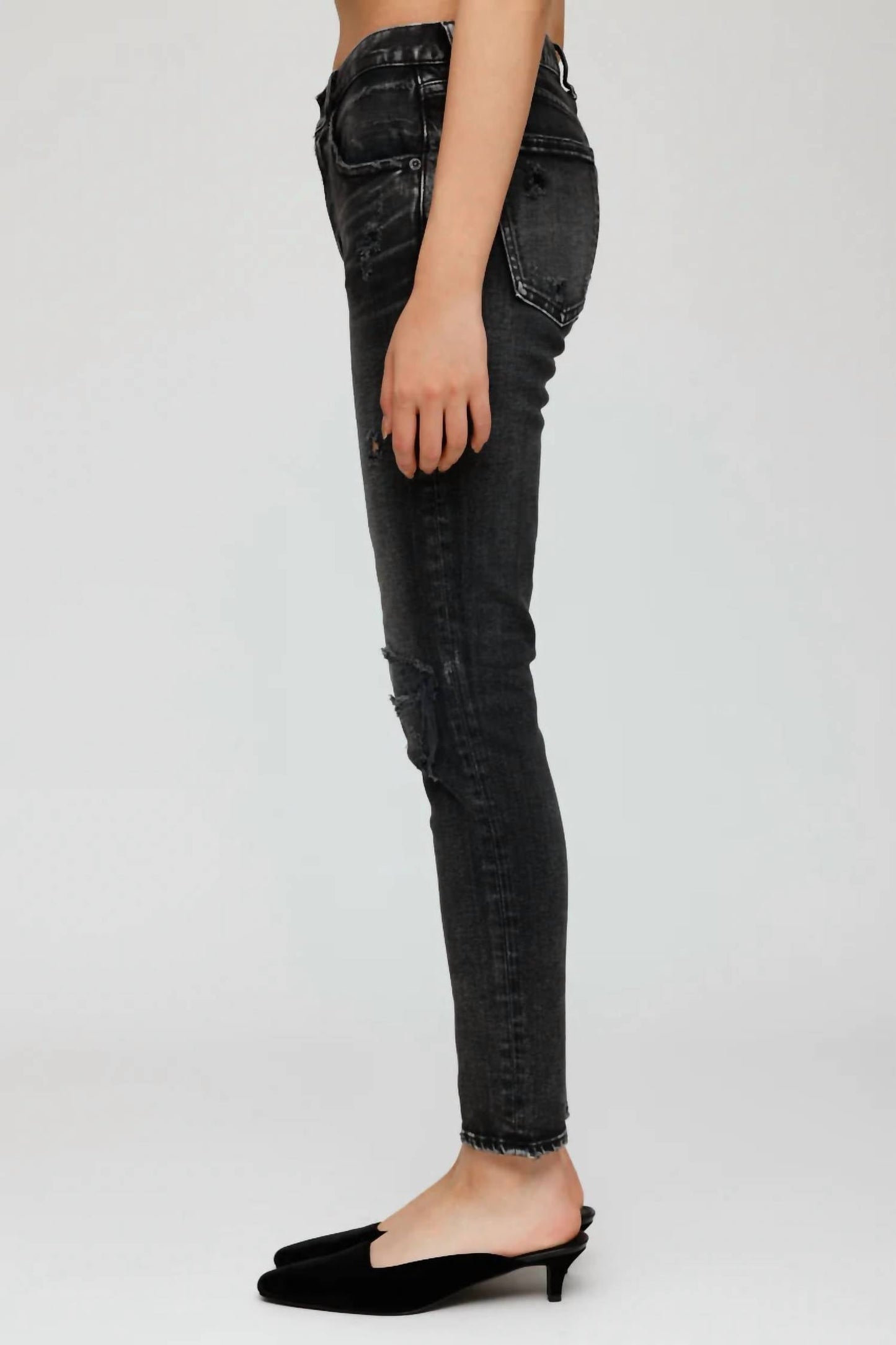 Moussy - Vintage Lenwood Skinny Jeans