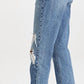 Slvrlake - Roxy High-rise Distressed Jean