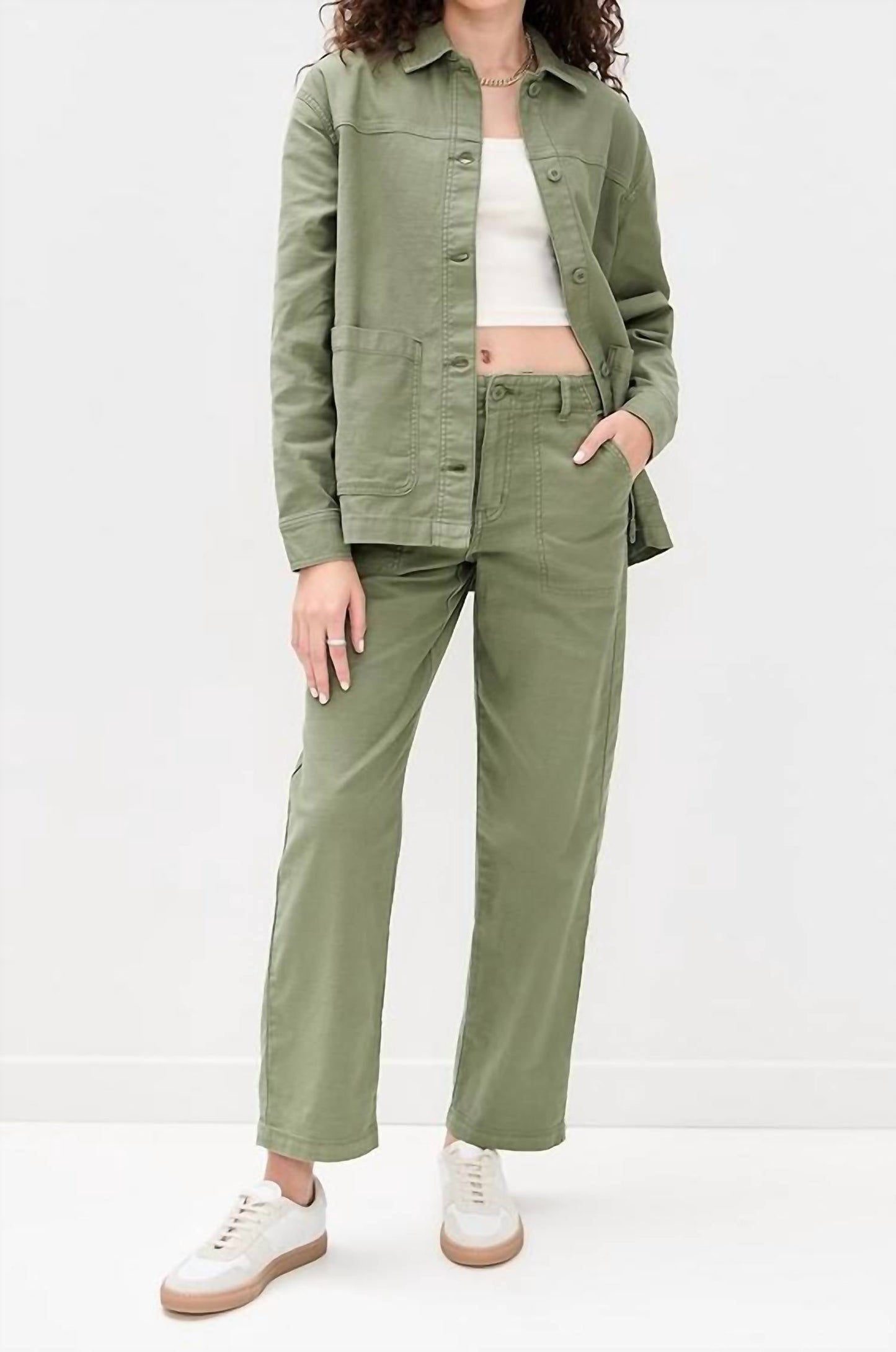 Z Supply - Olive Twill Pants