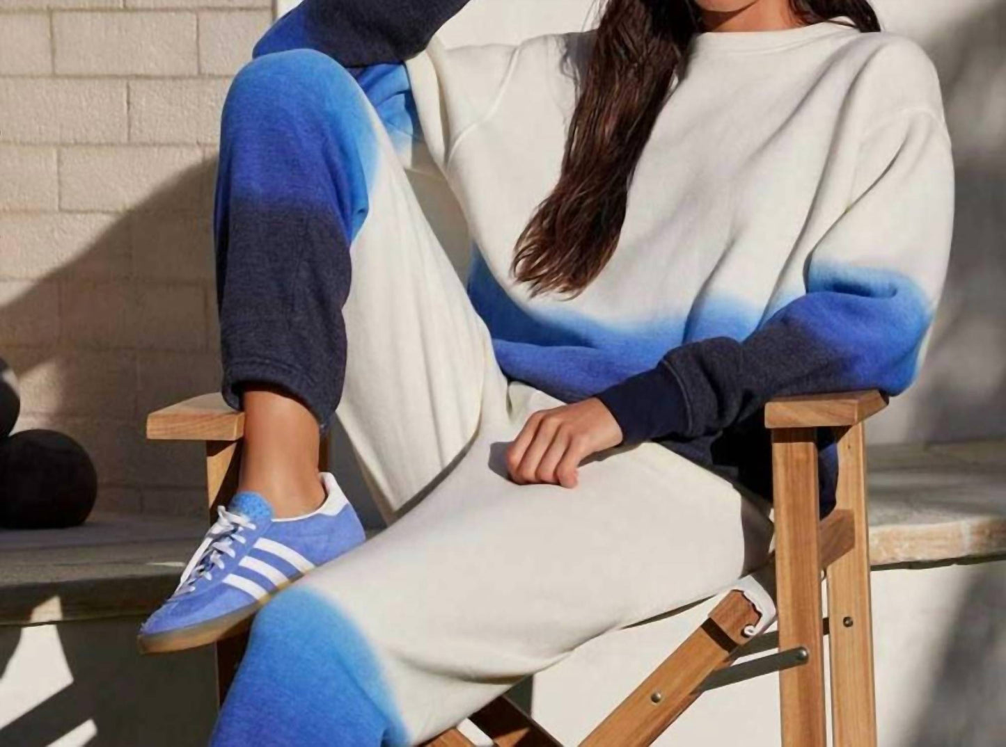 Beach Riot - Kenzlie Hand Dyed Pullover Sweatshirt