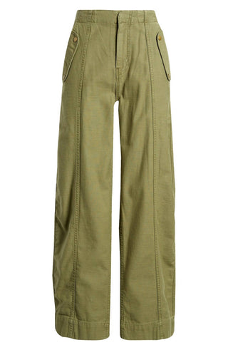 Frame - Utility Barrel Washed Pants