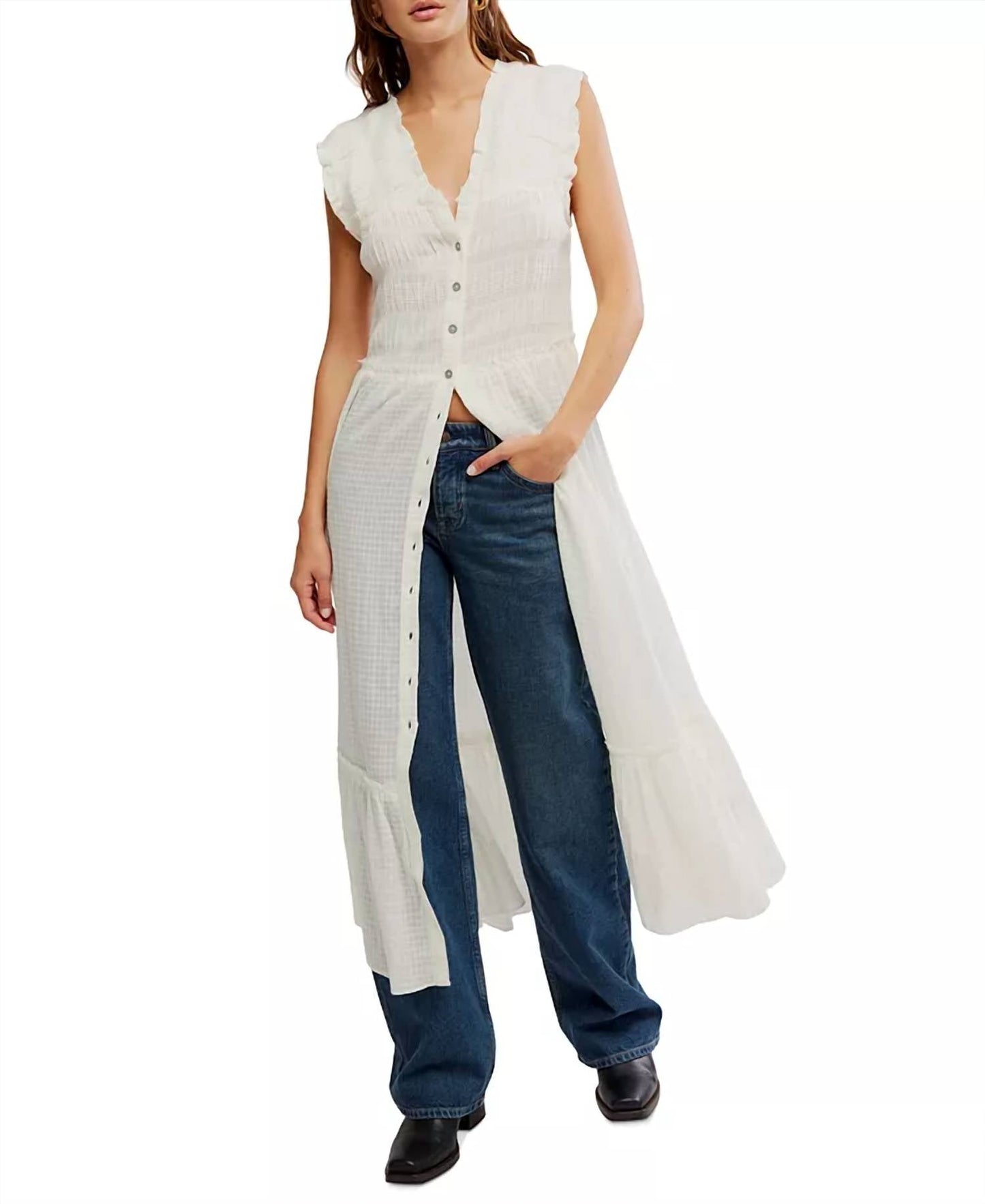 Free People - Desert Daze Midi Dress