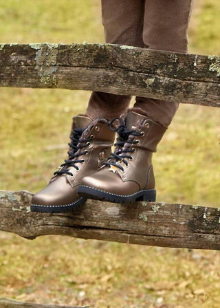 Mayoral - Faux Fur Lined Biker Boots BG