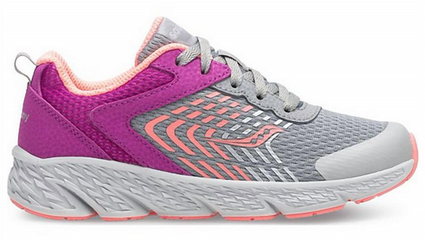 Saucony - Kid's Wind Sneakers